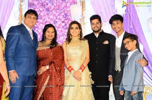 Wedding Reception of Kanak & Shan And Krishna & Lakshita