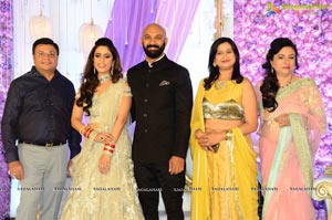 Wedding Reception of Kanak & Shan And Krishna & Lakshita