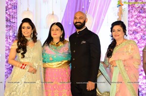 Wedding Reception of Kanak & Shan And Krishna & Lakshita