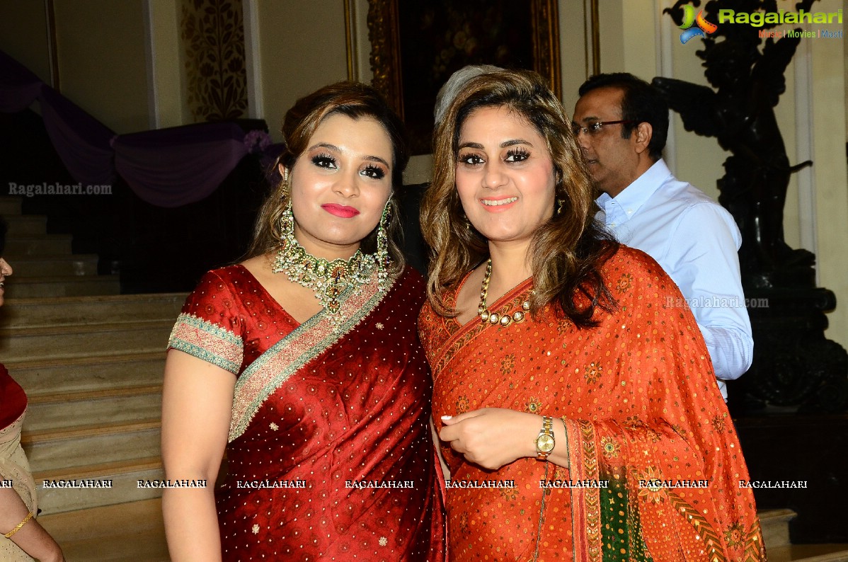 Wedding Reception of Kanak Mehra & Shan Quadras And Krishna Mehra & Lakshita Malhotra at Taj Krishna