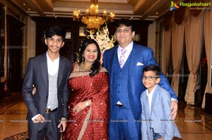 Wedding Reception of Kanak & Shan And Krishna & Lakshita