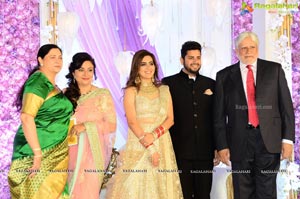 Wedding Reception of Kanak & Shan And Krishna & Lakshita