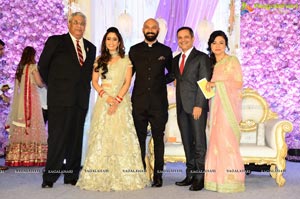 Wedding Reception of Kanak & Shan And Krishna & Lakshita