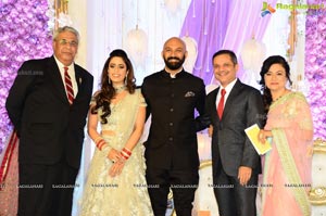 Wedding Reception of Kanak & Shan And Krishna & Lakshita