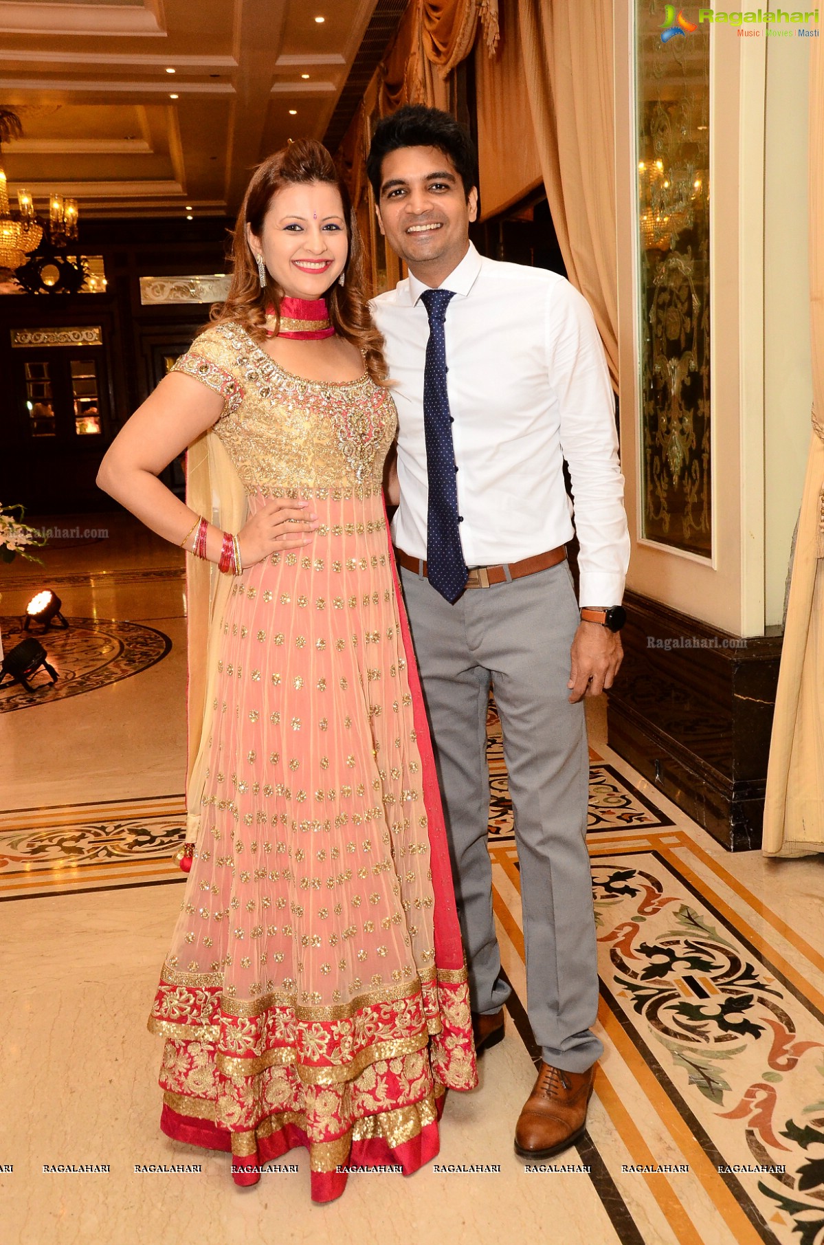 Wedding Reception of Kanak Mehra & Shan Quadras And Krishna Mehra & Lakshita Malhotra at Taj Krishna