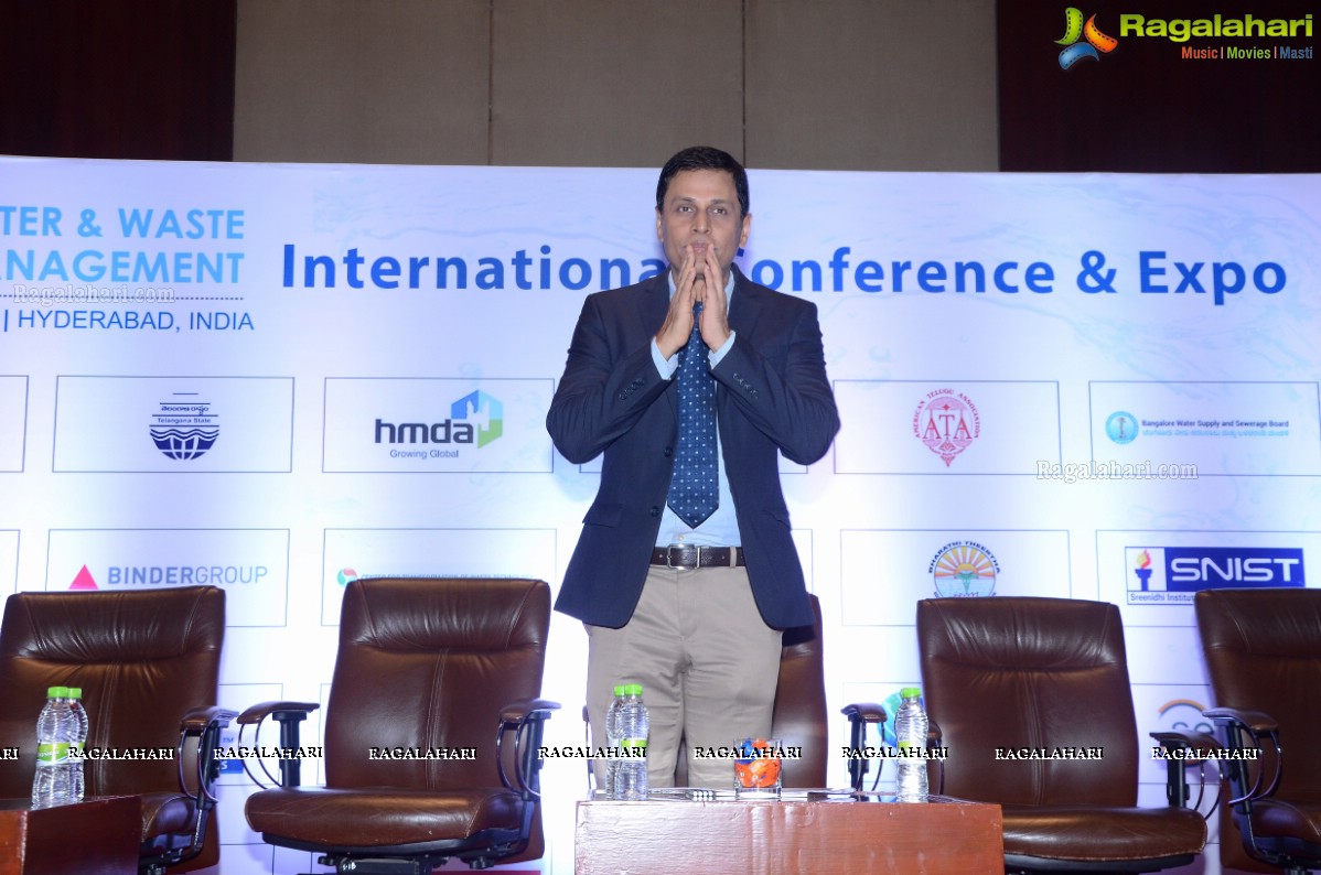 Water and Waste Management-2019 International Conference At HICC Novotel