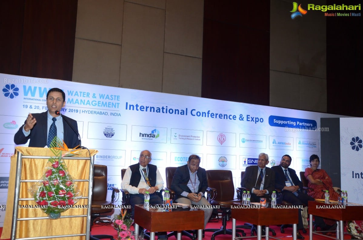 Water and Waste Management-2019 International Conference At HICC Novotel