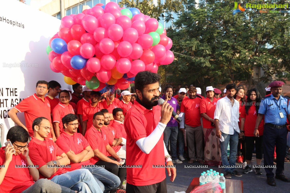 Yashoda Cancer Awareness 5K Run - 2019