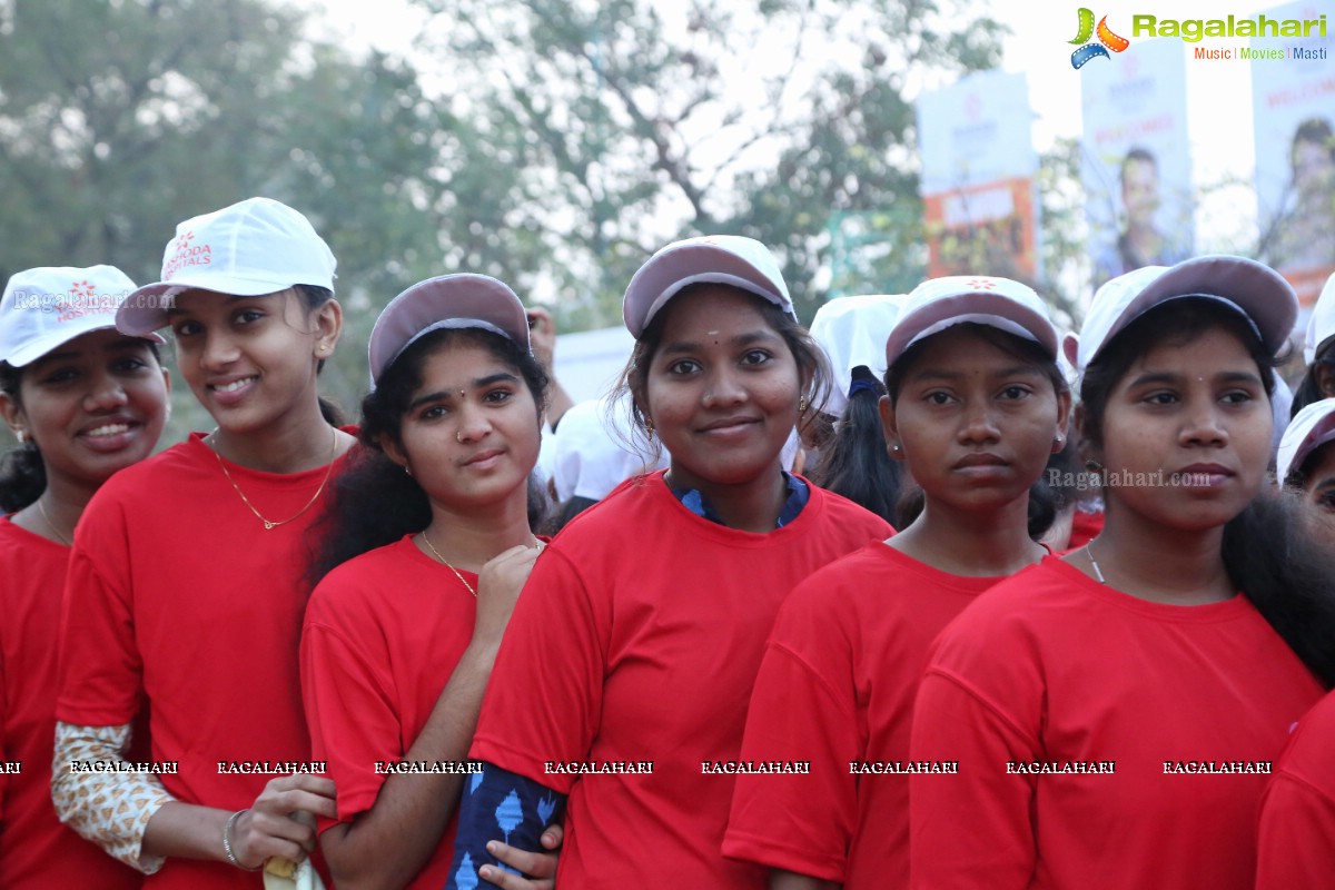 Yashoda Cancer Awareness 5K Run - 2019