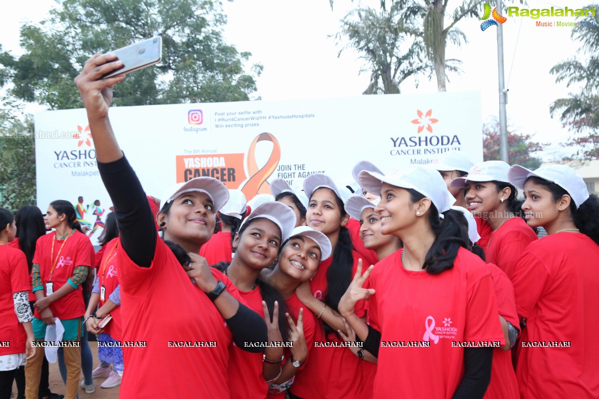 Yashoda Cancer Awareness 5K Run - 2019