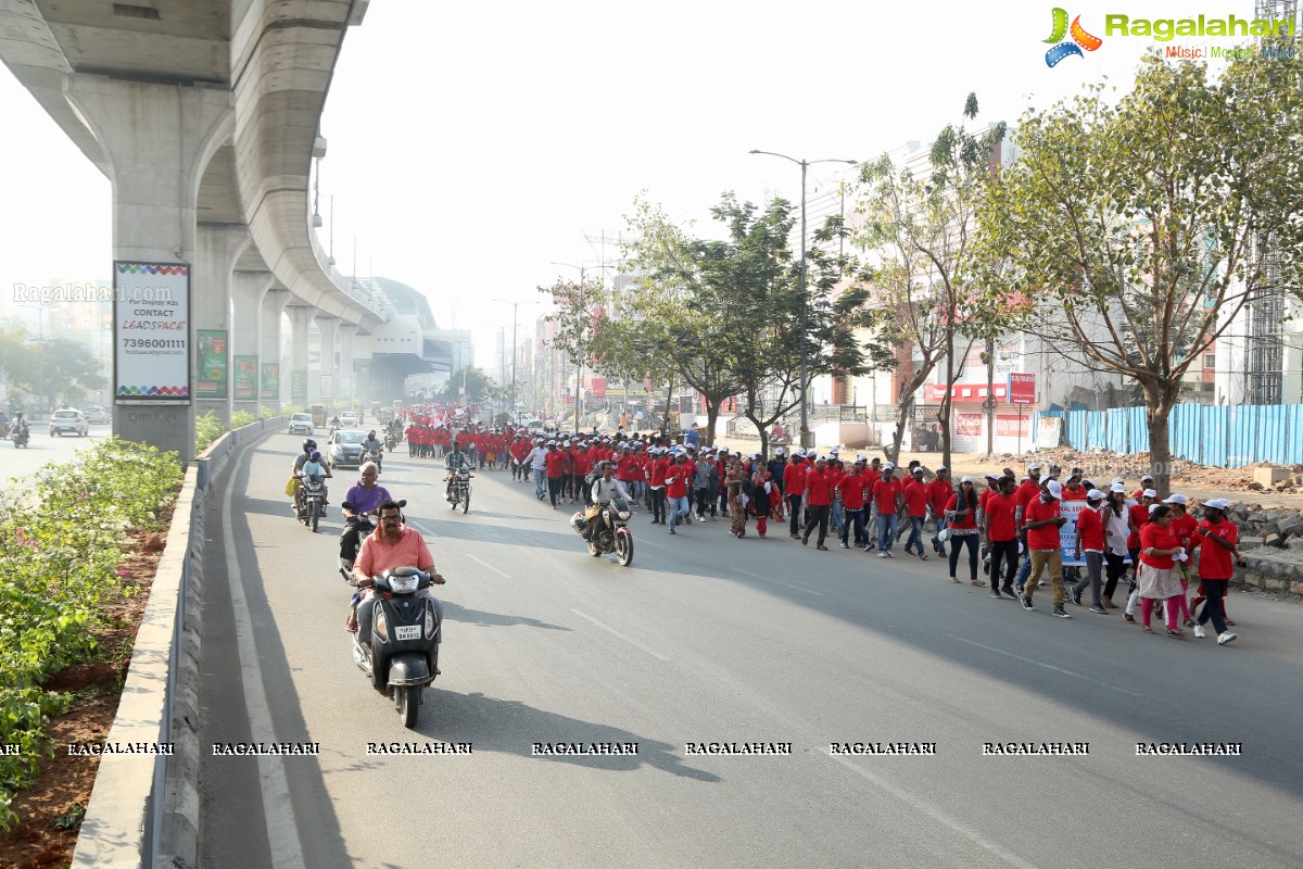 Yashoda Cancer Awareness 5K Run - 2019