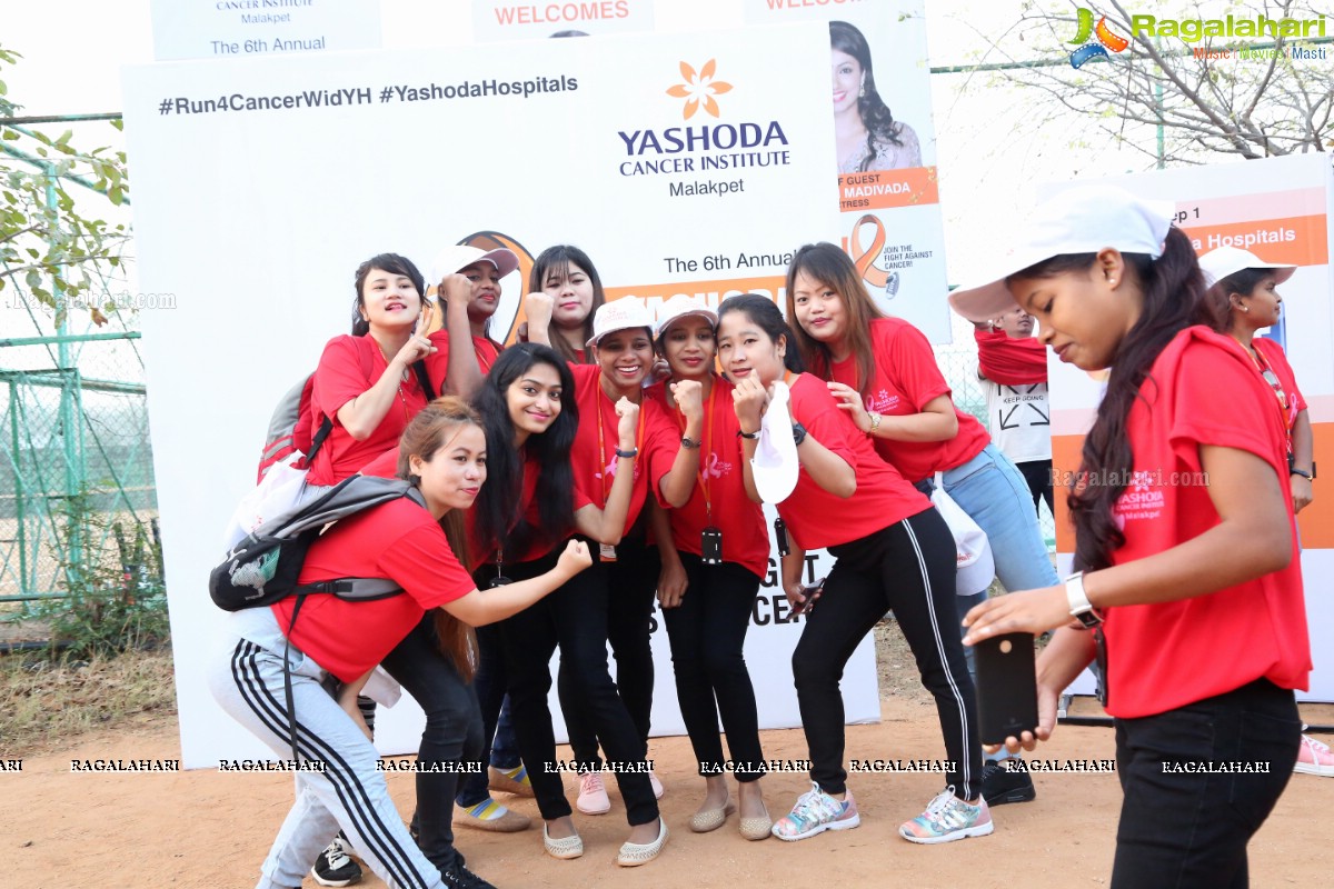 Yashoda Cancer Awareness 5K Run - 2019