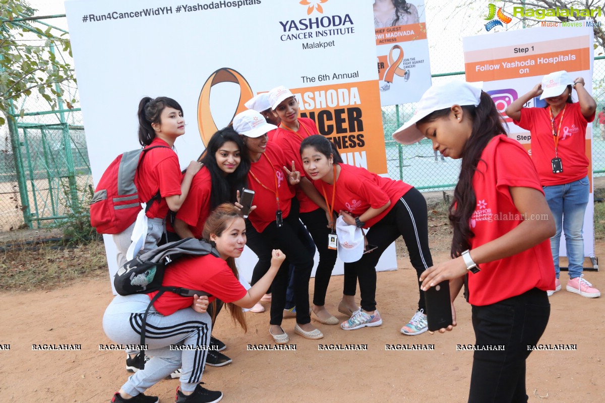 Yashoda Cancer Awareness 5K Run - 2019