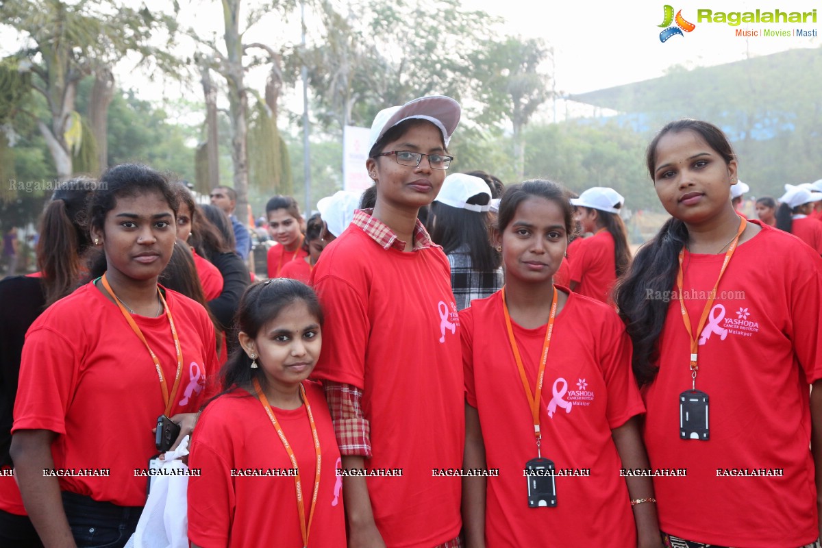 Yashoda Cancer Awareness 5K Run - 2019