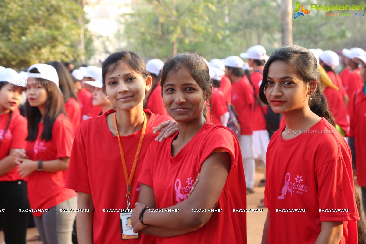 Yashoda Cancer Awareness 5K Run - 2019