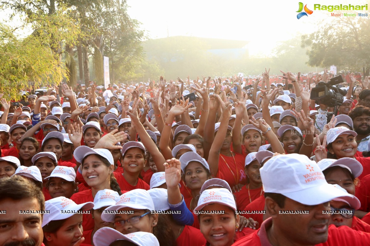 Yashoda Cancer Awareness 5K Run - 2019