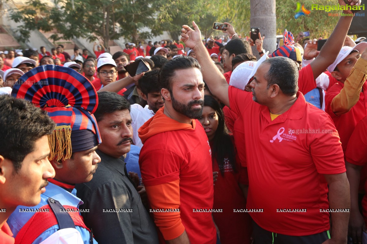 Yashoda Cancer Awareness 5K Run - 2019