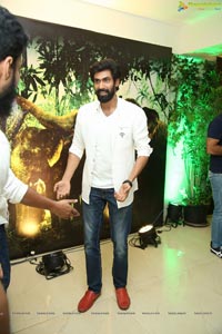 Aranya Teaser Launch