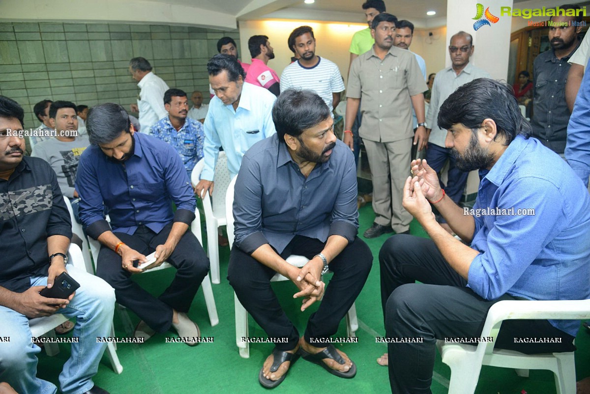 Tollywood Celebrities Pay Homage To Srikanth Father