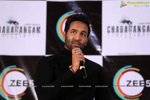 Chadarangam Web Series Launch