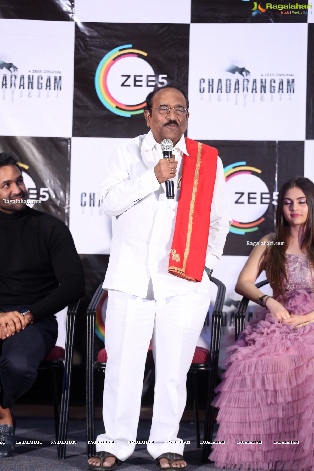 Chadarangam Web Series Launch