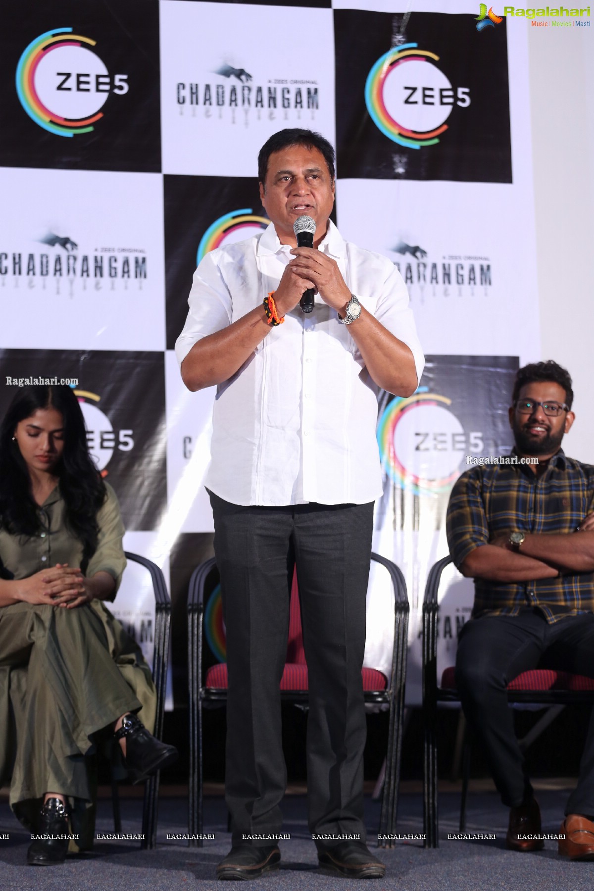 Chadarangam Web Series Launch