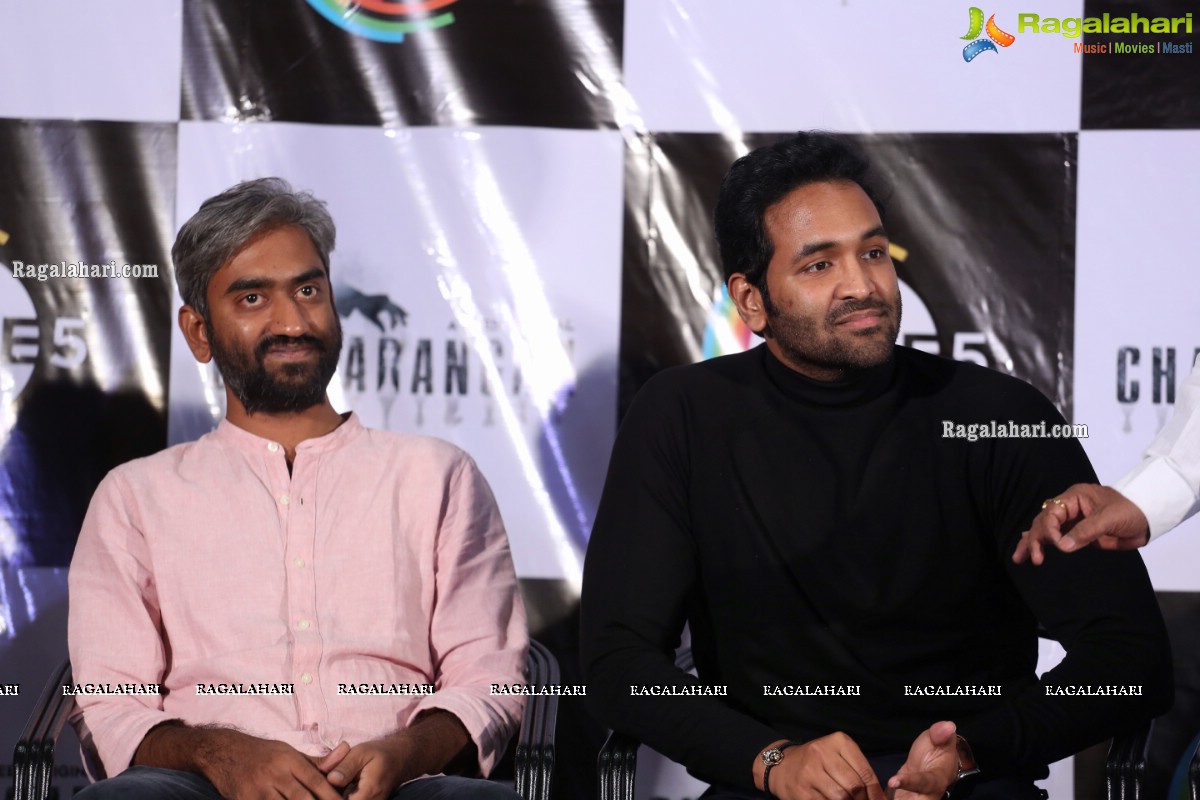 Chadarangam Web Series Launch