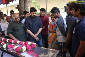 Chiranjeevi Condolences to Pasupuleti Ramarao