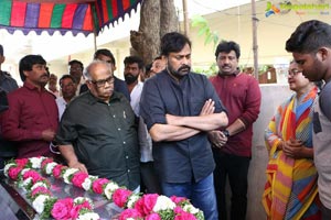 Chiranjeevi Condolences to Pasupuleti Ramarao