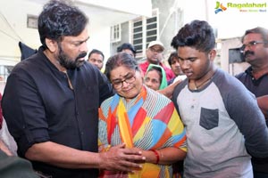 Chiranjeevi Condolences to Pasupuleti Ramarao