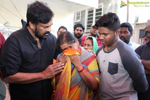 Chiranjeevi Condolences to Pasupuleti Ramarao