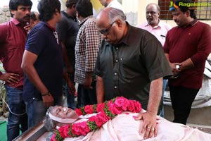 Chiranjeevi Condolences to Pasupuleti Ramarao