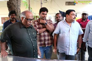 Chiranjeevi Condolences to Pasupuleti Ramarao