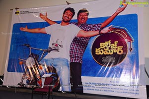 College Kumar Press Meet