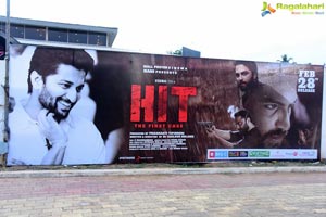 HIT Movie Grand Release Event at Vizag