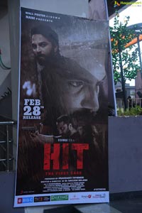 HIT Movie Grand Release Event at Vizag