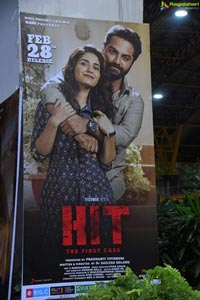 HIT Movie Grand Release Event at Vizag