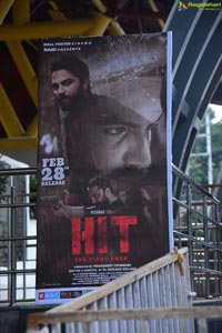 HIT Movie Grand Release Event at Vizag