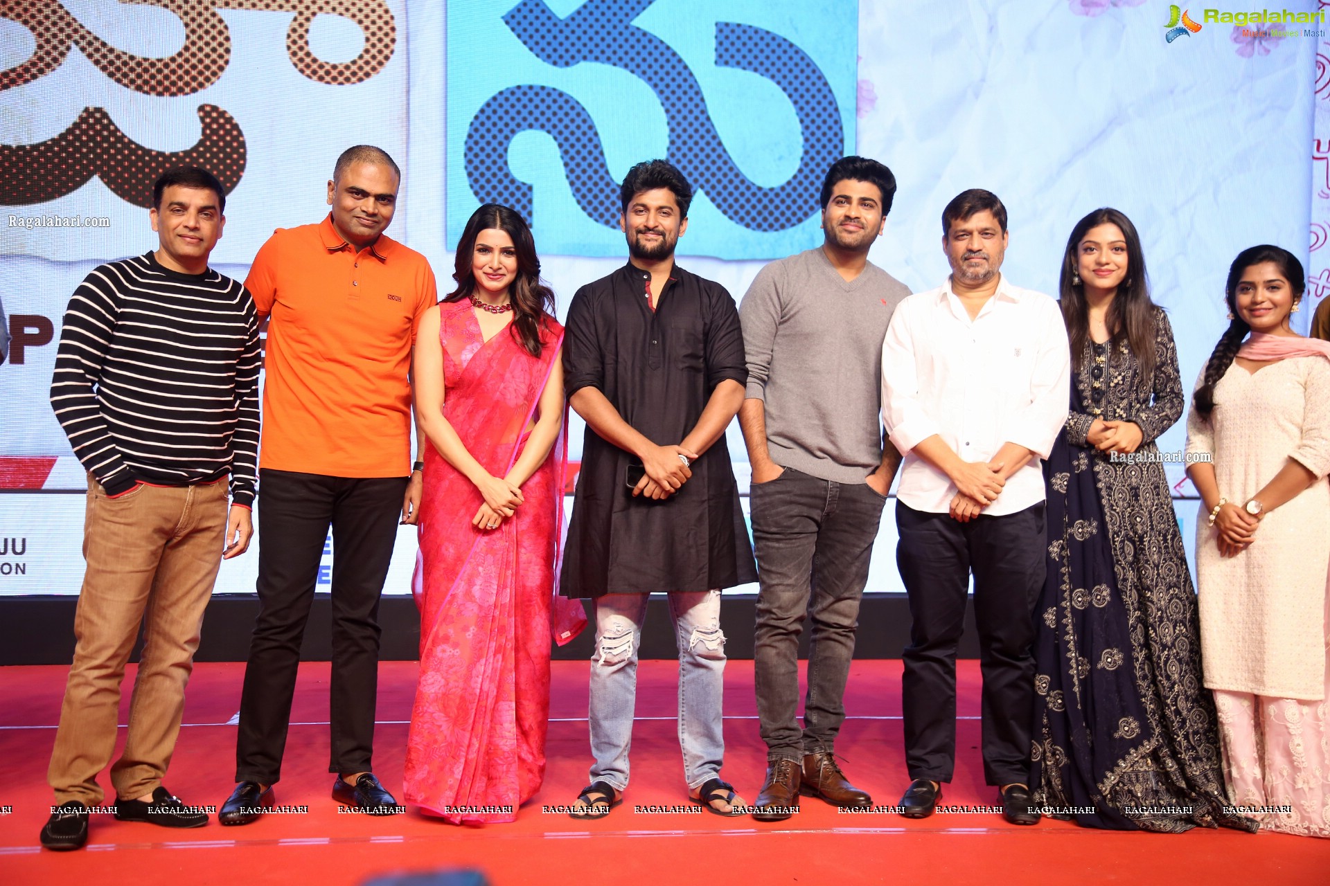 Jaanu Movie Pre-Release Function