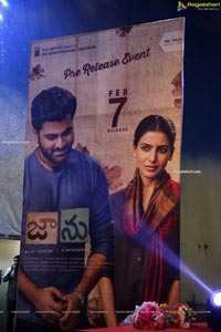 Jaanu Movie Pre-Release Function