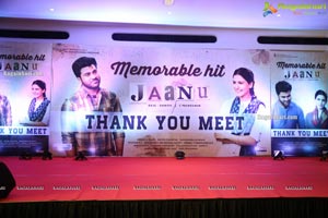 Jaanu Movie Thank You Meet