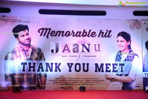 Jaanu Movie Thank You Meet