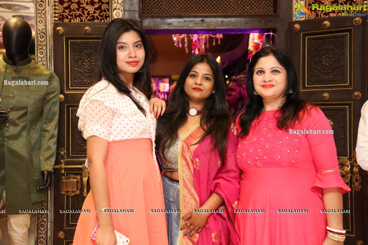 Meenakshi The Royal Couture Grand Opening at Jubilee Hills