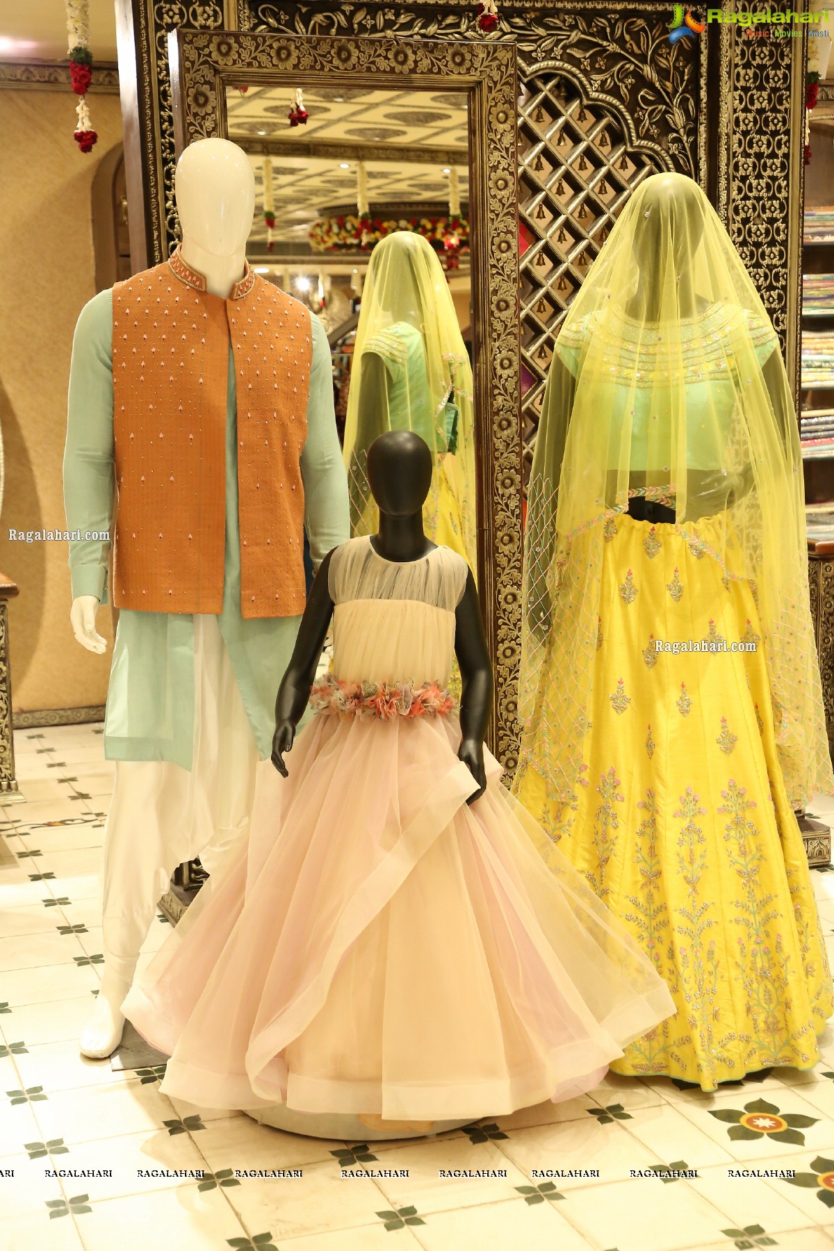 Meenakshi The Royal Couture Grand Opening at Jubilee Hills