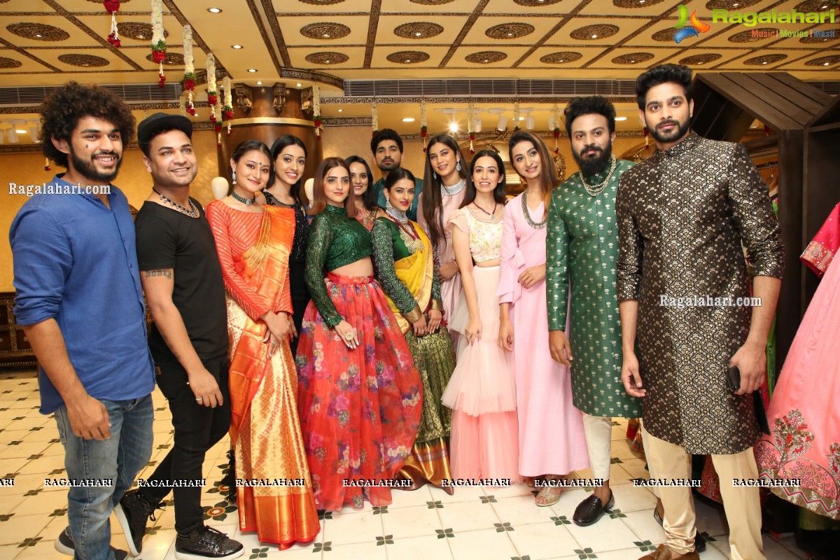 Meenakshi The Royal Couture Grand Opening at Jubilee Hills