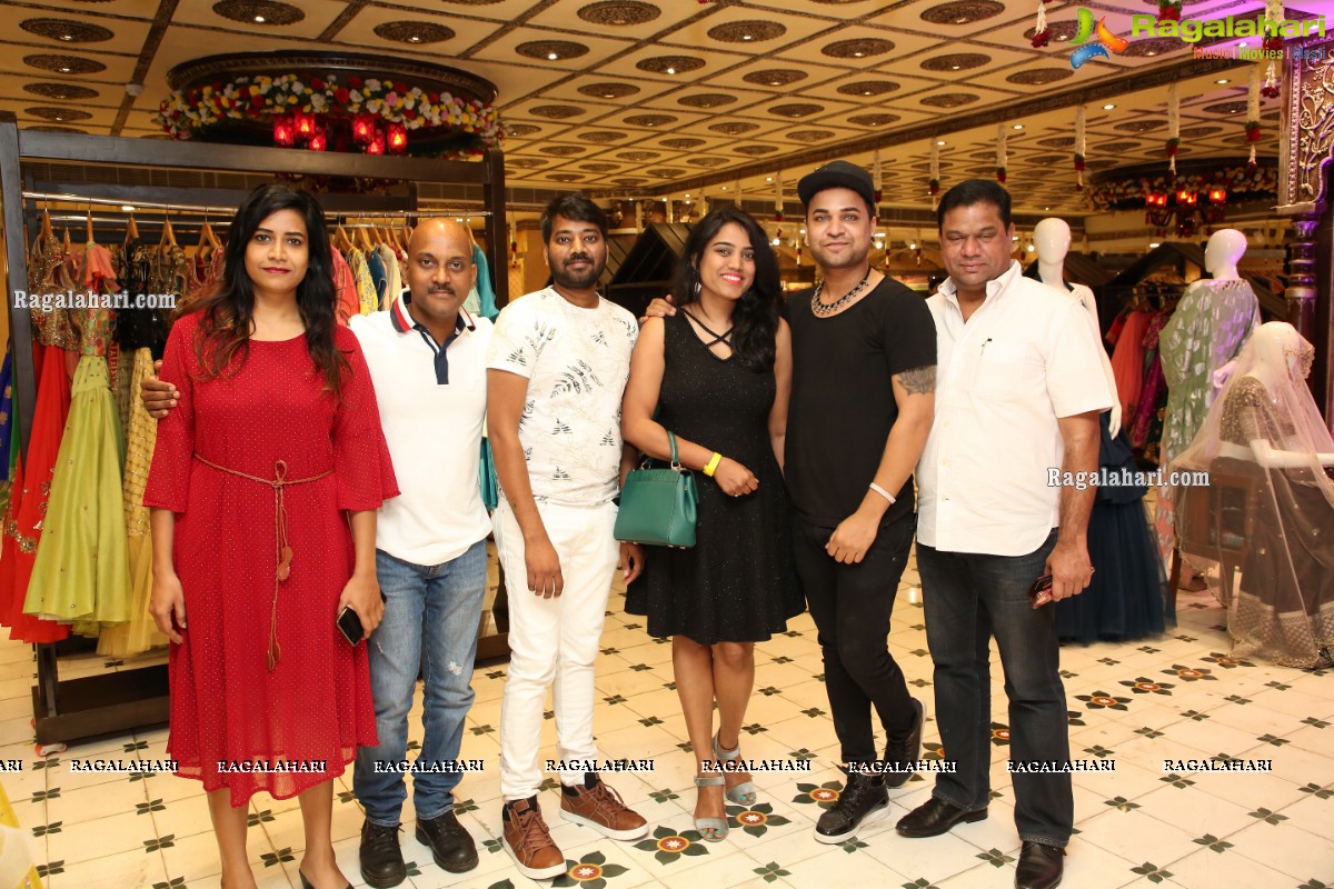 Meenakshi The Royal Couture Grand Opening at Jubilee Hills