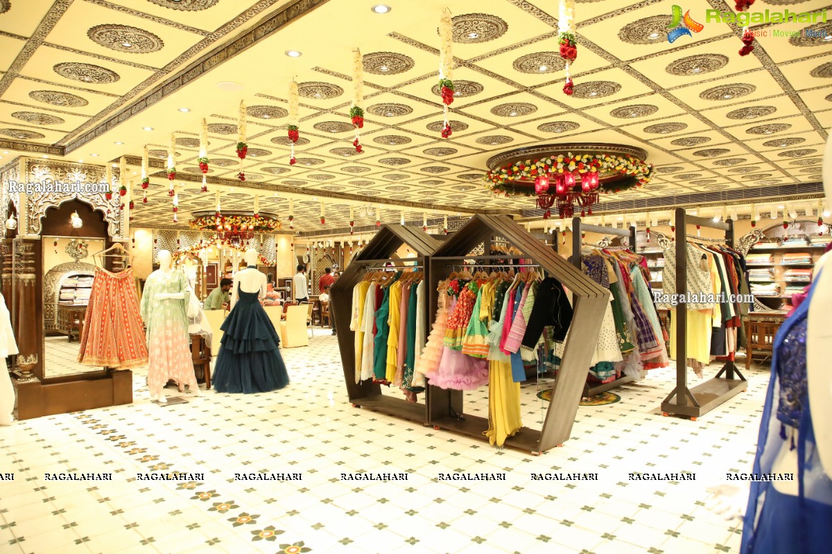 Meenakshi The Royal Couture Grand Opening at Jubilee Hills