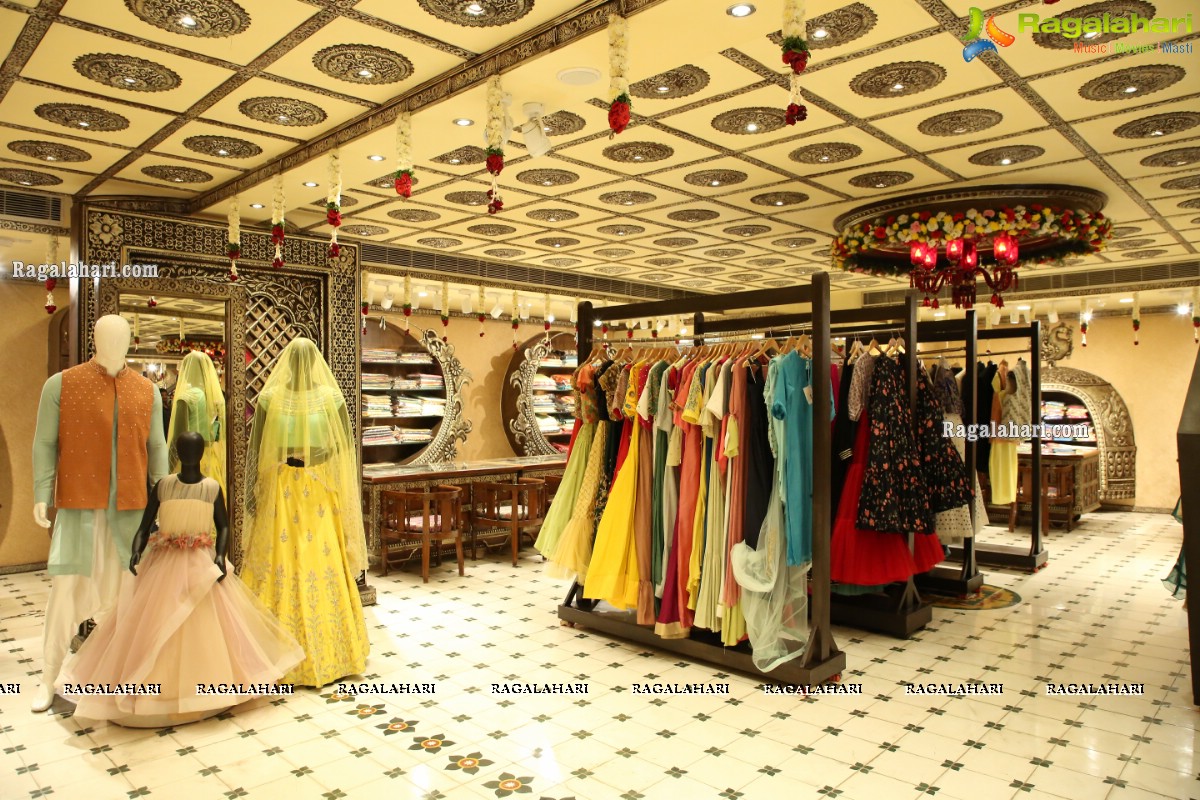 Meenakshi The Royal Couture Grand Opening at Jubilee Hills