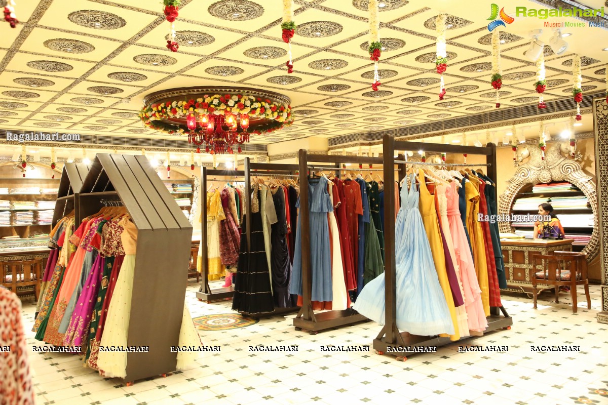 Meenakshi The Royal Couture Grand Opening at Jubilee Hills