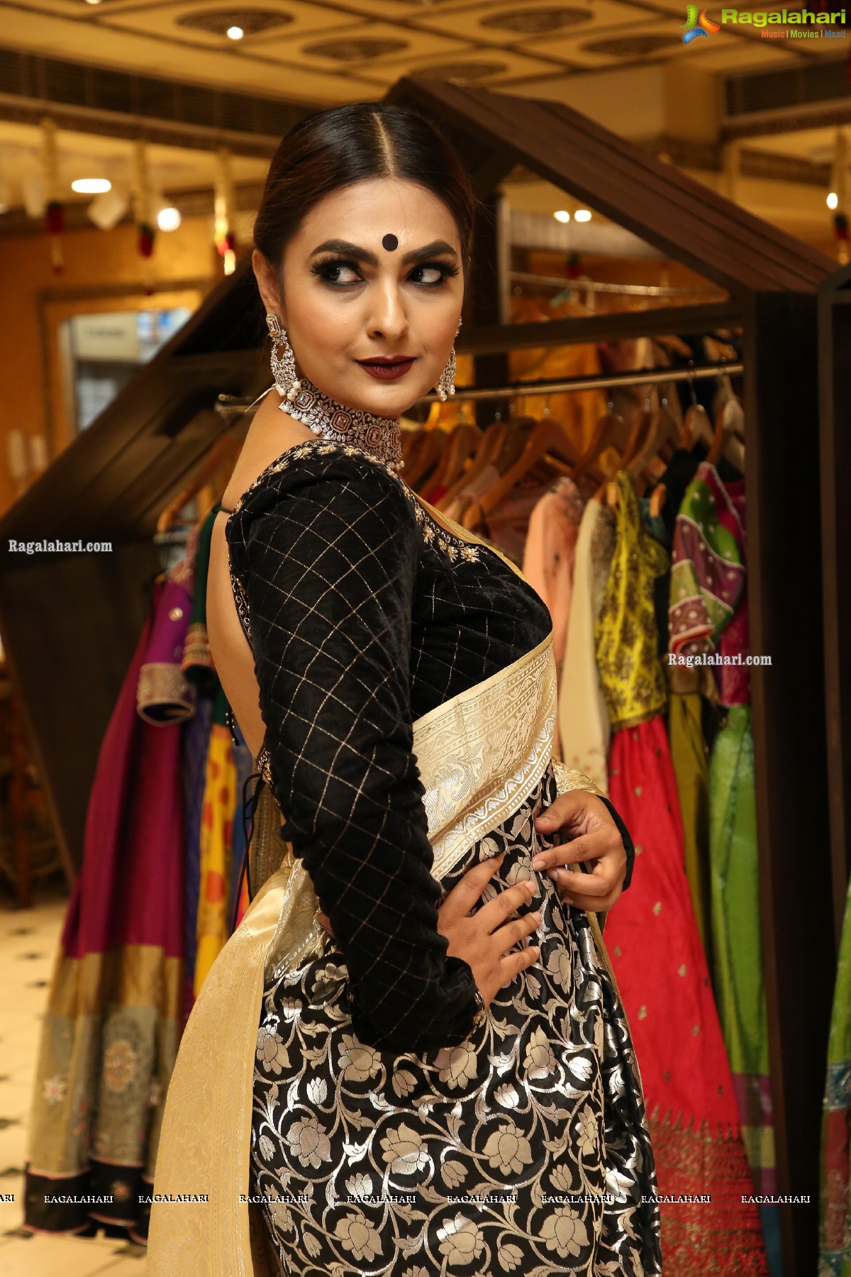 Meenakshi The Royal Couture Grand Opening at Jubilee Hills